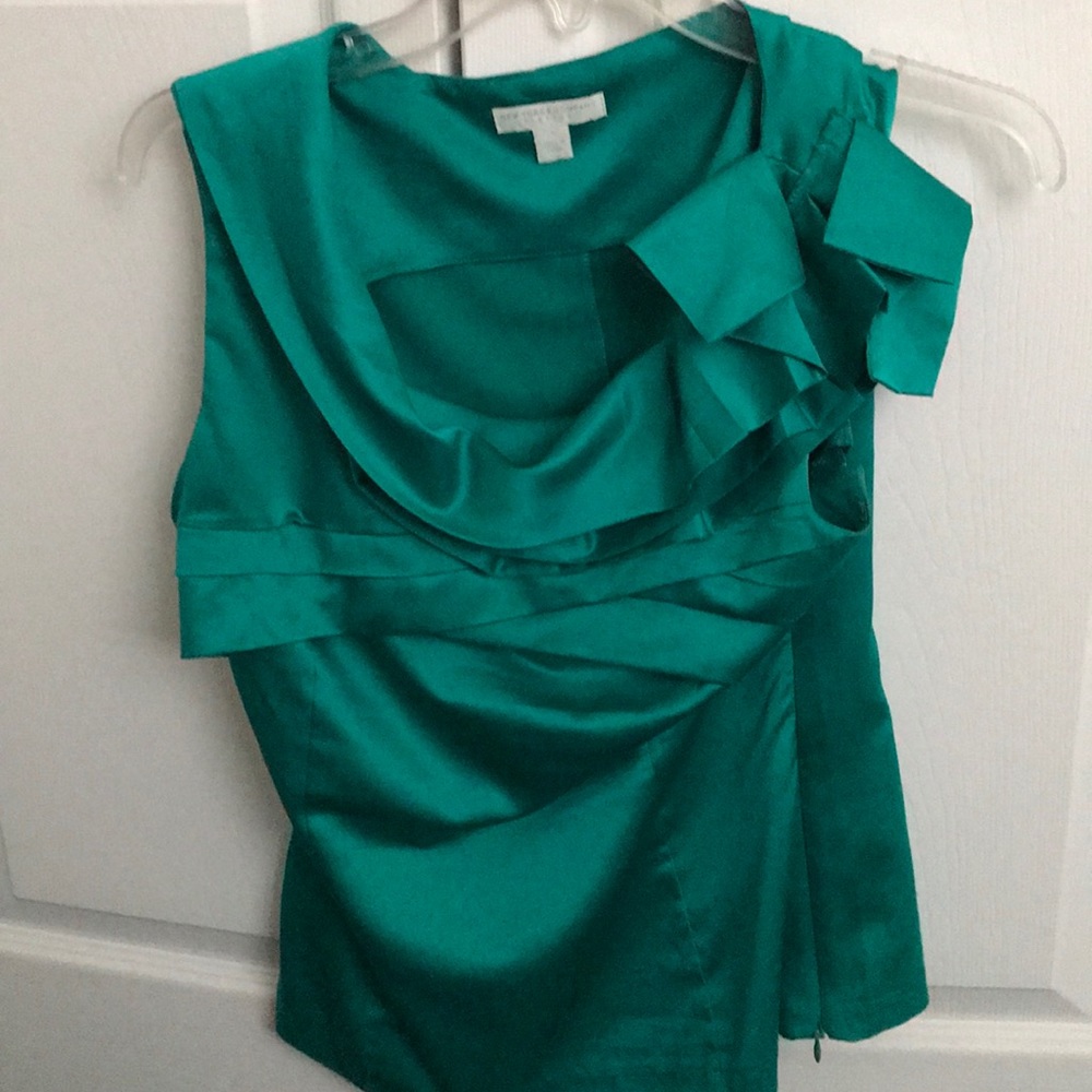 Christmas green top